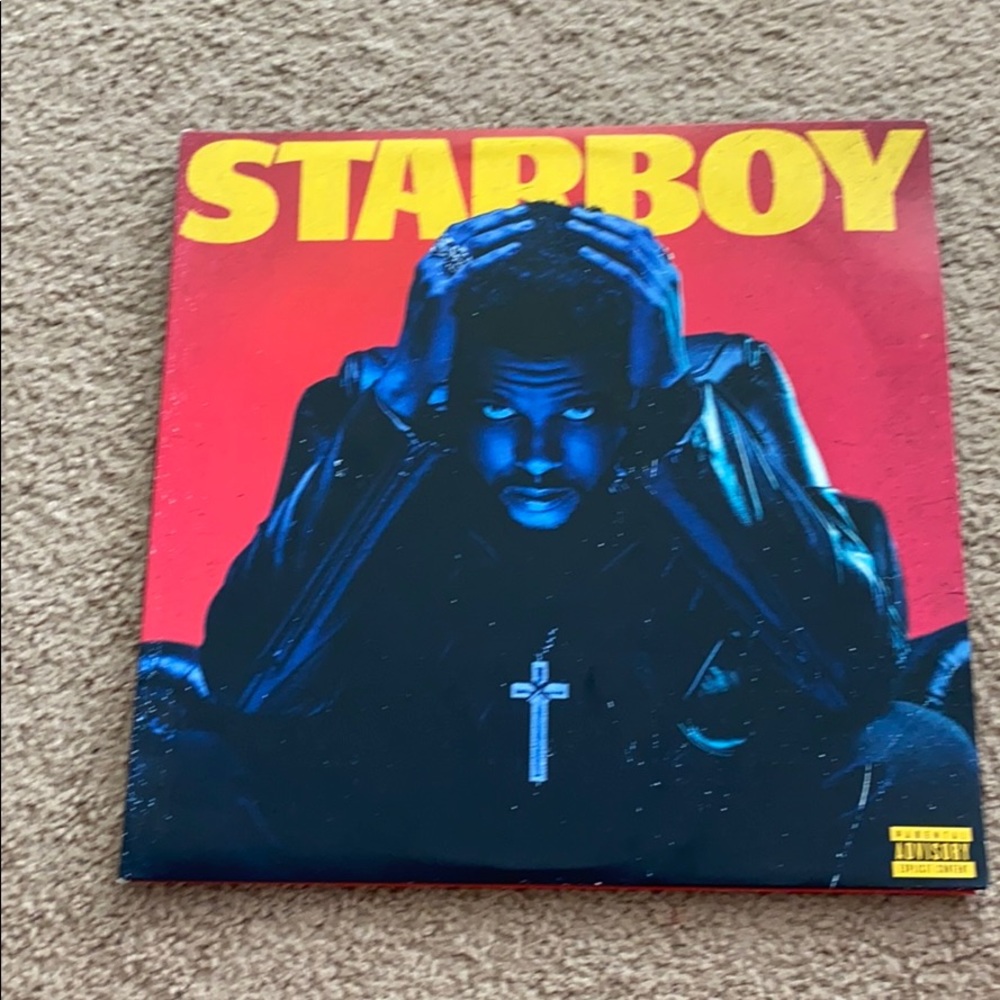 The Weeknd (Starboy) vinyl